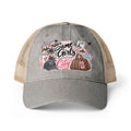 Same Girls Different City Trucker Hat, Girls trip Hat for Women, Best Friend Travel Gift, Vacation Crew Hat, Bachelorette Travel Cap