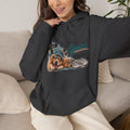 Saved by Grace Dog Mom Hoodies – Christian Puppy Faith Sweatshirt