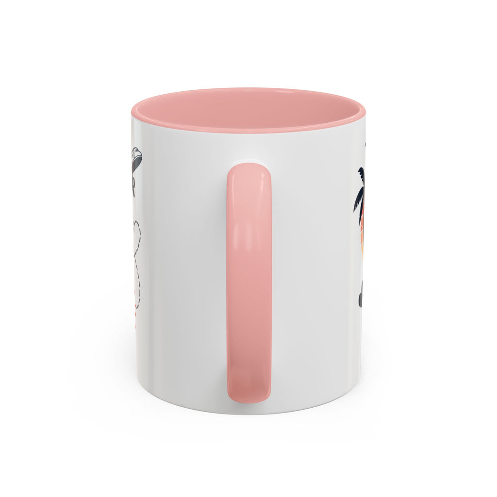 Catch Flights Not Feelings Coffee Mug, Funny Travel Mug for Women, Girls Trip Gift, Vacation Lover Cup, Frequent Flyer Gift