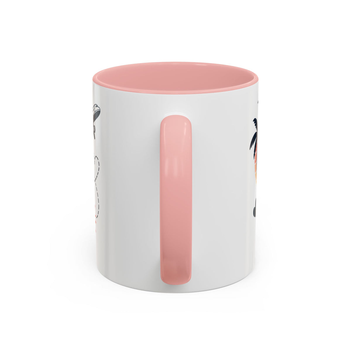 Catch Flights Not Feelings Coffee Mug, Funny Travel Mug for Women, Girls Trip Gift, Vacation Lover Cup, Frequent Flyer Gift