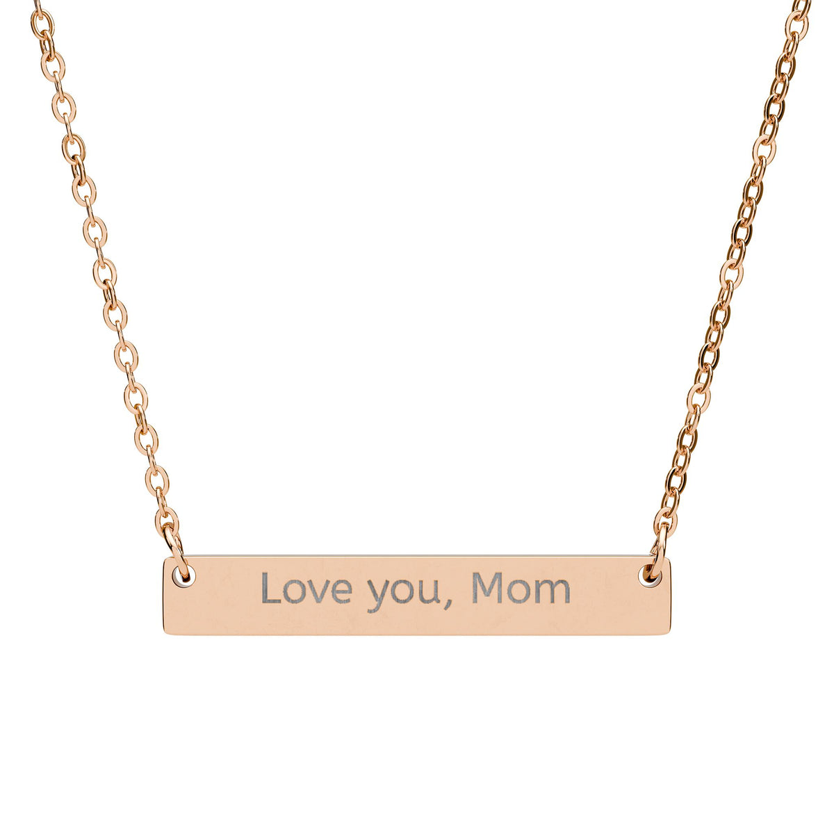 Gift for Mom Necklaces, Love You Mom Jewelry, Mother Daughter Necklace, Birthday Gift for Mom, Mothers Day Gift