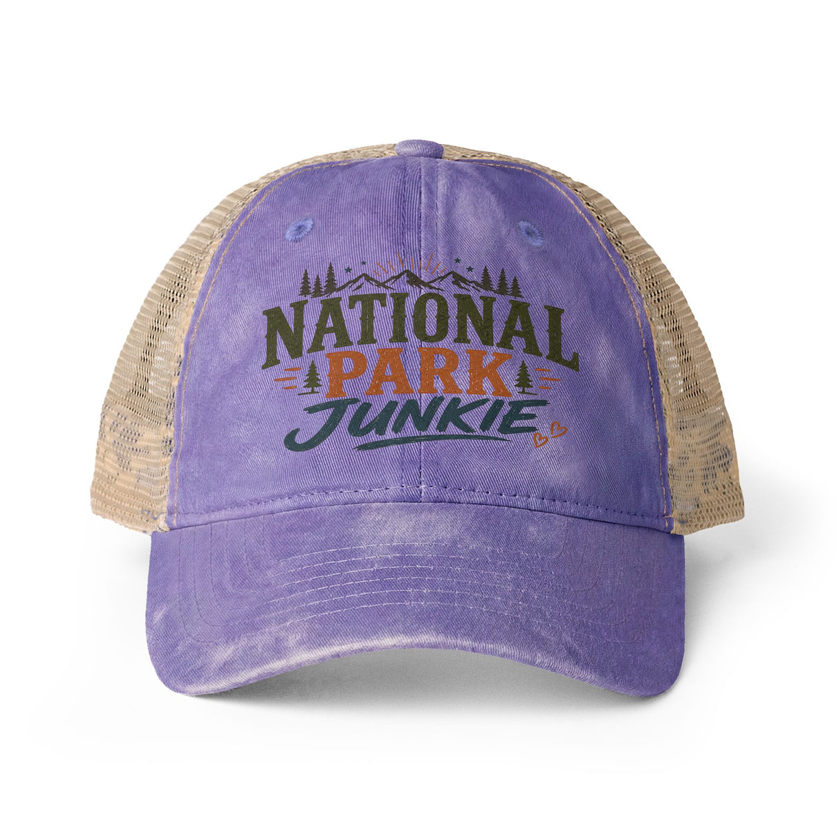 National Park Junkie Mesh hat