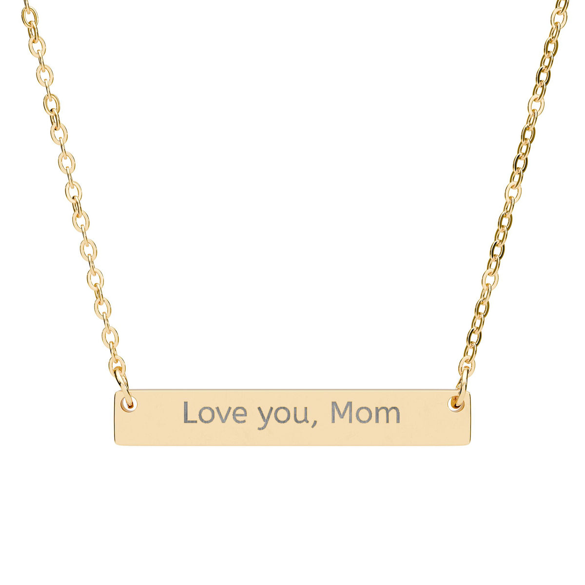 Gift for Mom Necklaces, Love You Mom Jewelry, Mother Daughter Necklace, Birthday Gift for Mom, Mothers Day Gift