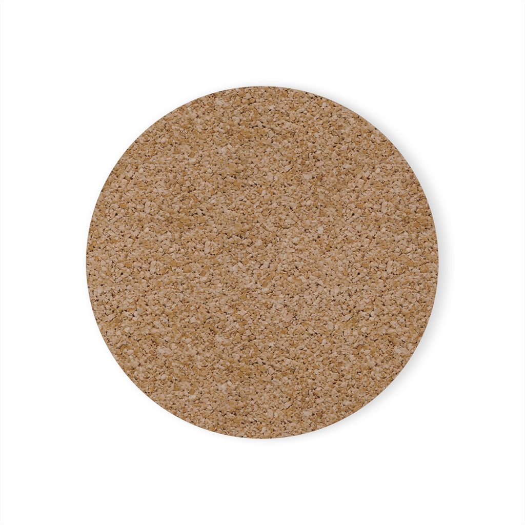 Chasing Sunsets and Statelines Cork Back Coaster  Adventure Travel Camper Decor