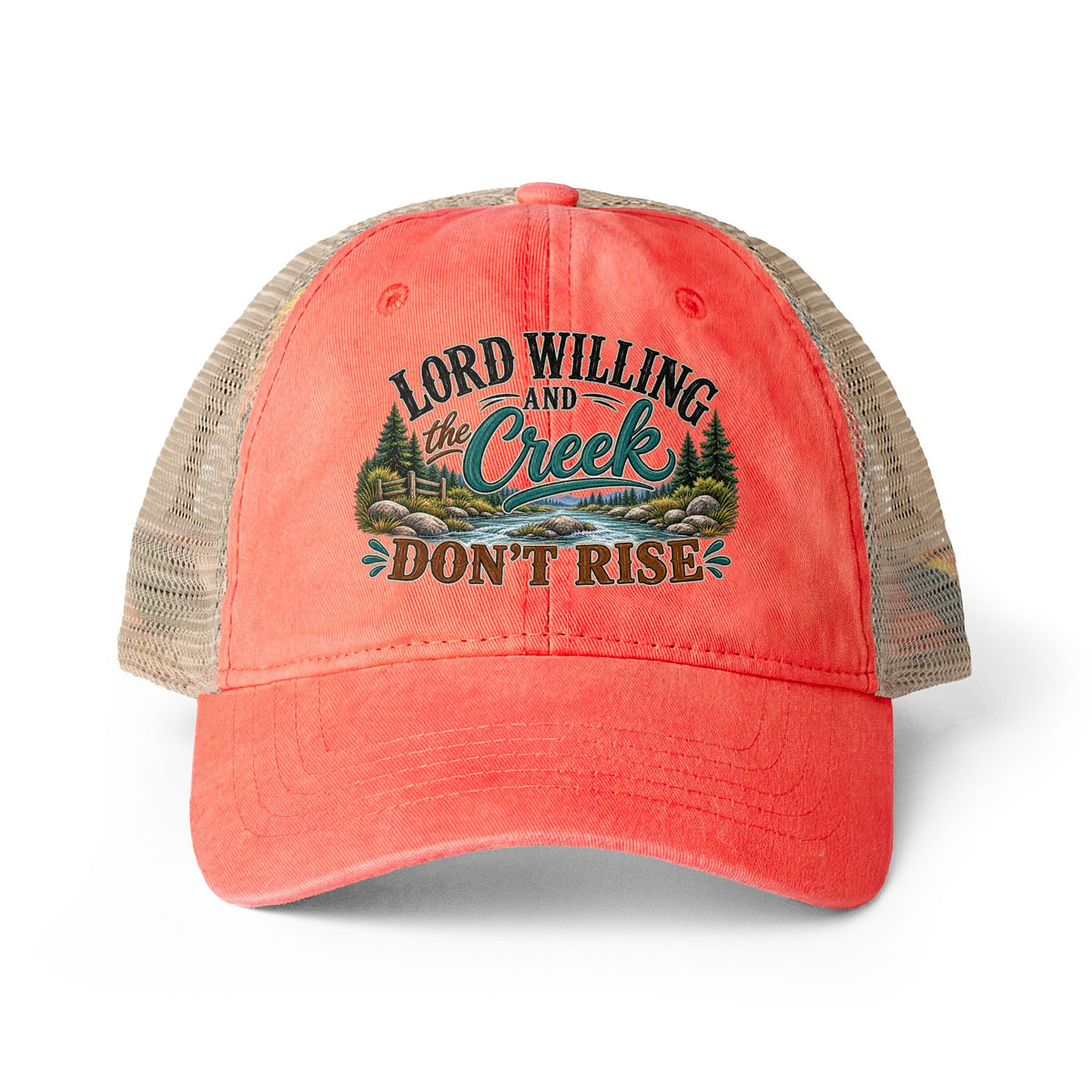 Lord Willing Mesh-Back Cap