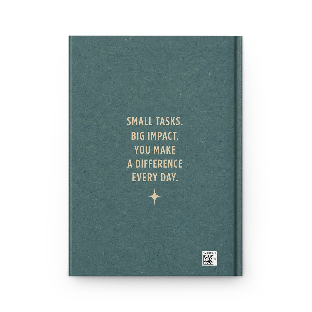 Admin Assistant Organizer Journal Hardcover Lined Notebook, Office Planner