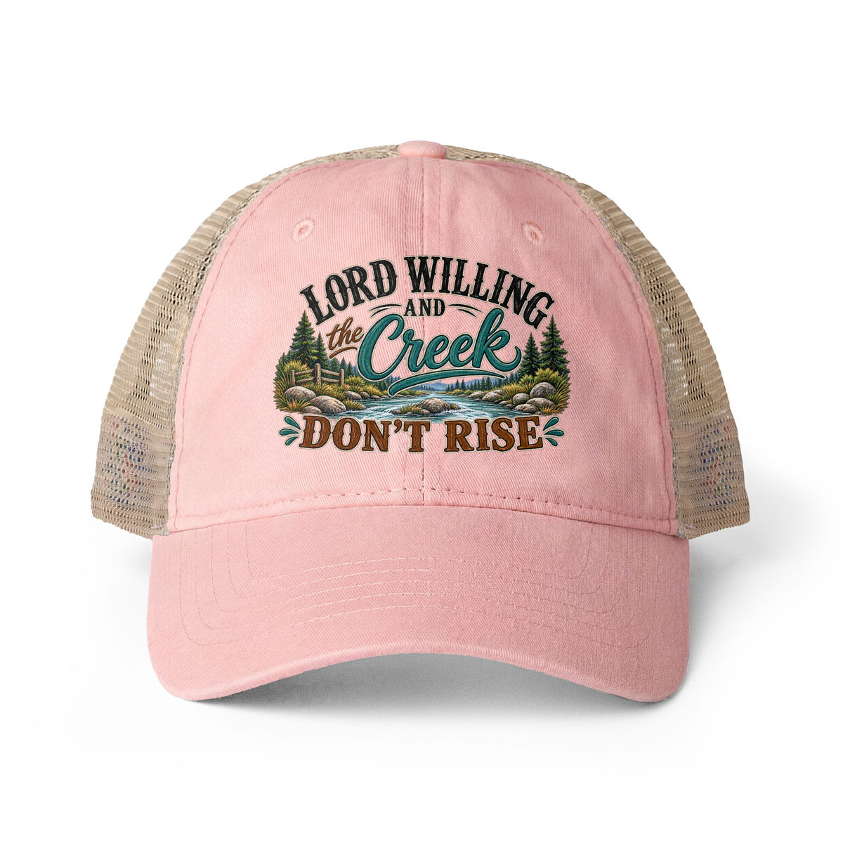 Lord Willing Mesh-Back Cap