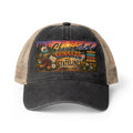 Chasing Sunsets and Statelines Trucker hat, Adventure Hat for Women, Road Trip Hat, National Park Gift, Camping Hiking Travel Cap
