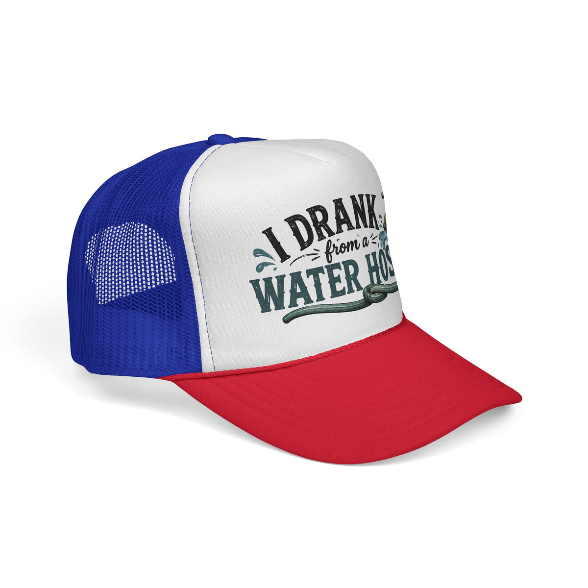 Trucker Hat – "I Drank From a Water Hose" Retro Mesh Cap