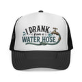 I Drank From a Water Hose Hat, Funny Gen X Trucker Hats, 80s 90s Nostalgia Cap, Retro Country Mesh Hat