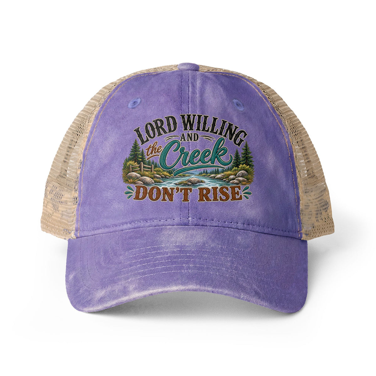 Lord Willing Mesh-Back Cap