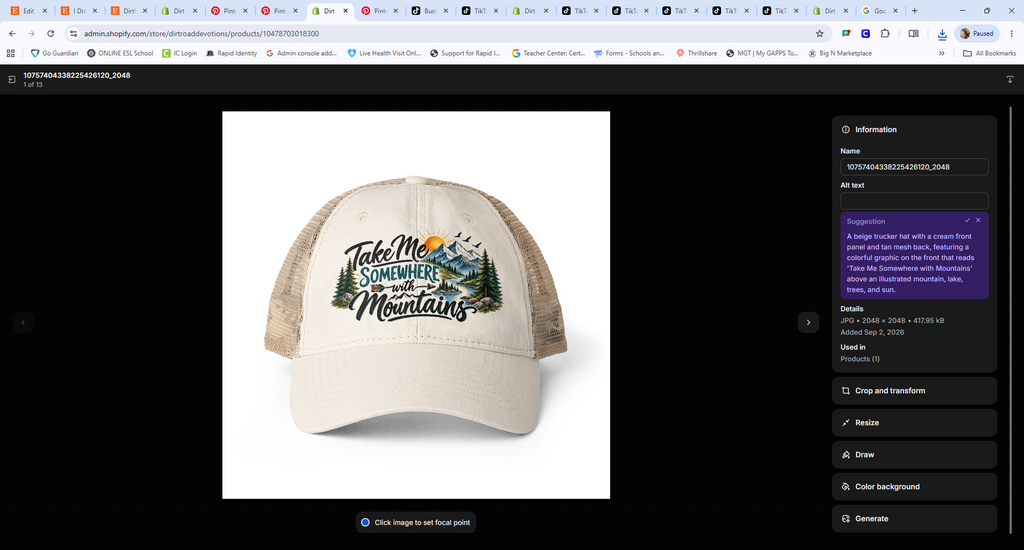 Take Me Somewhere With Mountains Trucker hat, Mountain Lover Hat, Hiking Camping Cap, National Park Travel Hat, Adventure Gift for Women