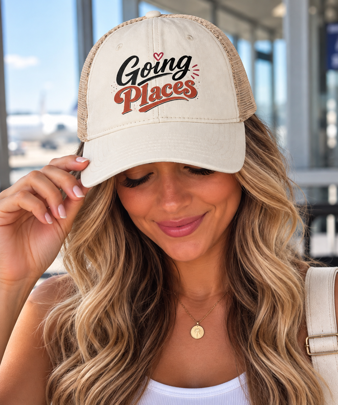 Going Places Womens Trip Hat